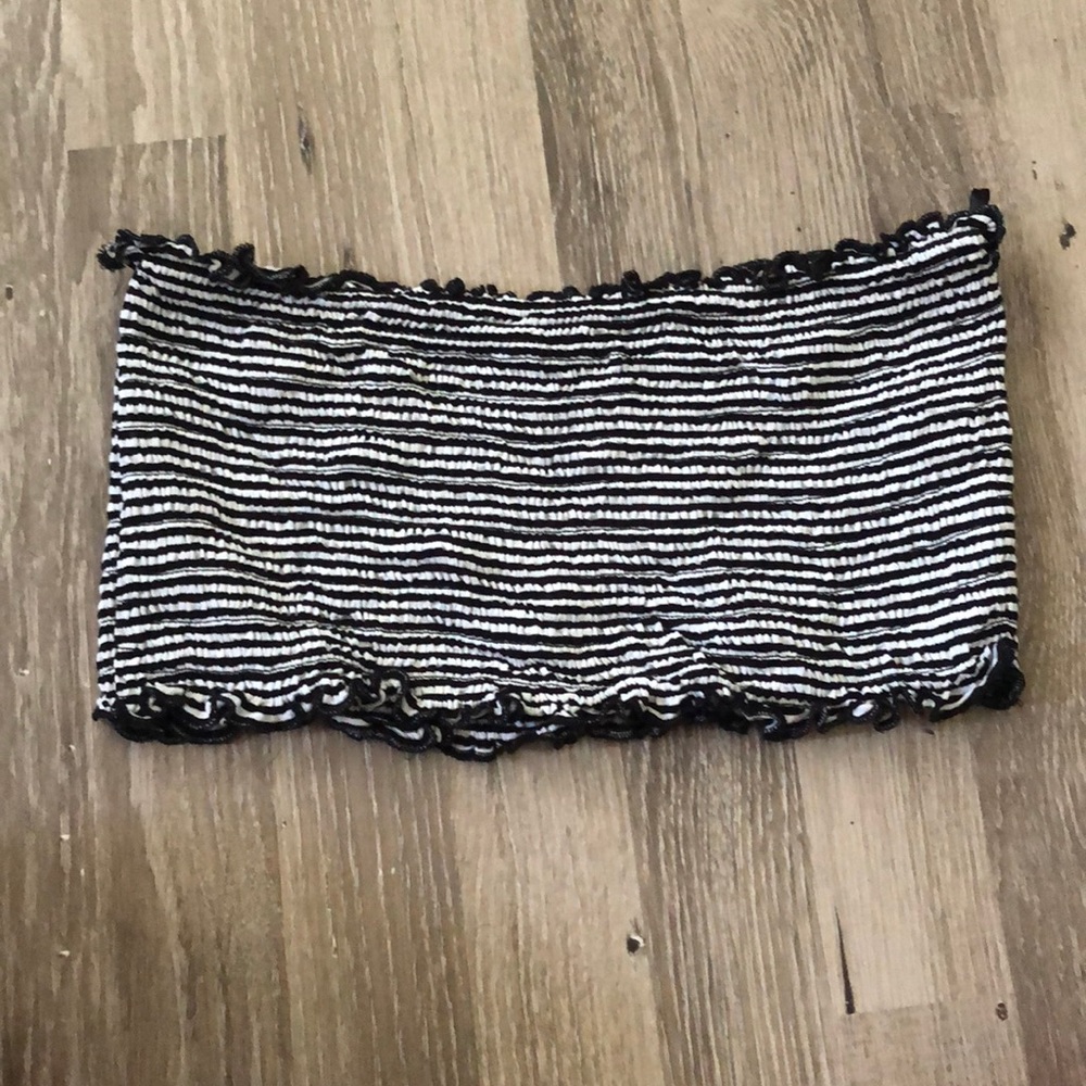 A tube top